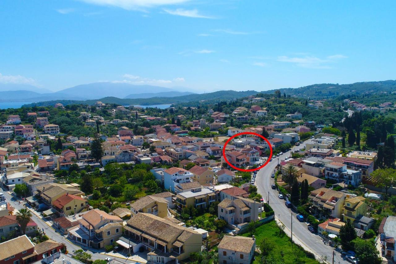 Kassiopi Home Exterior foto